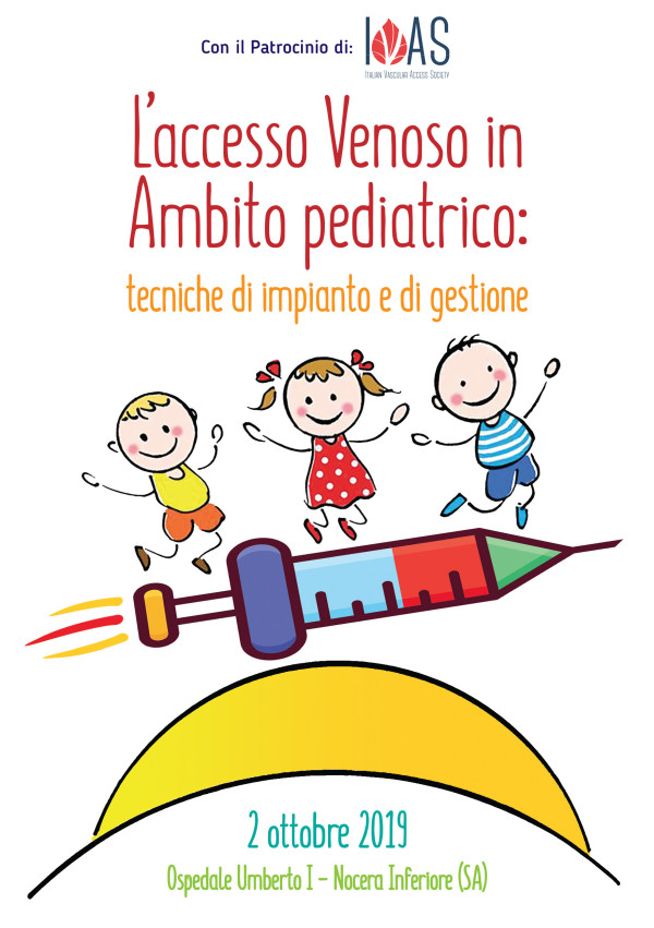L'accesso venoso in ambito pediatrico: tecniche di impianto e di gestione