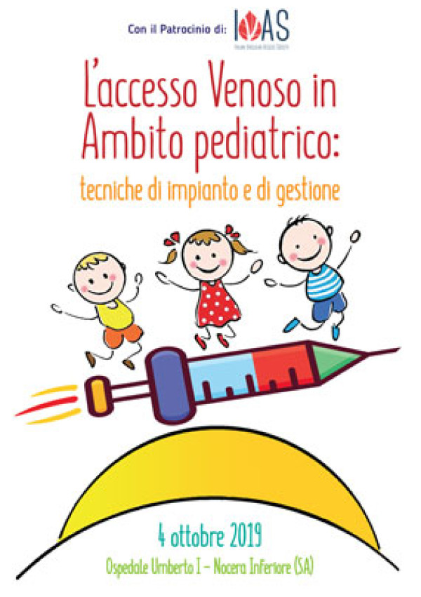 L'accesso venoso in ambito pediatrico: tecniche di impianto e di gestione