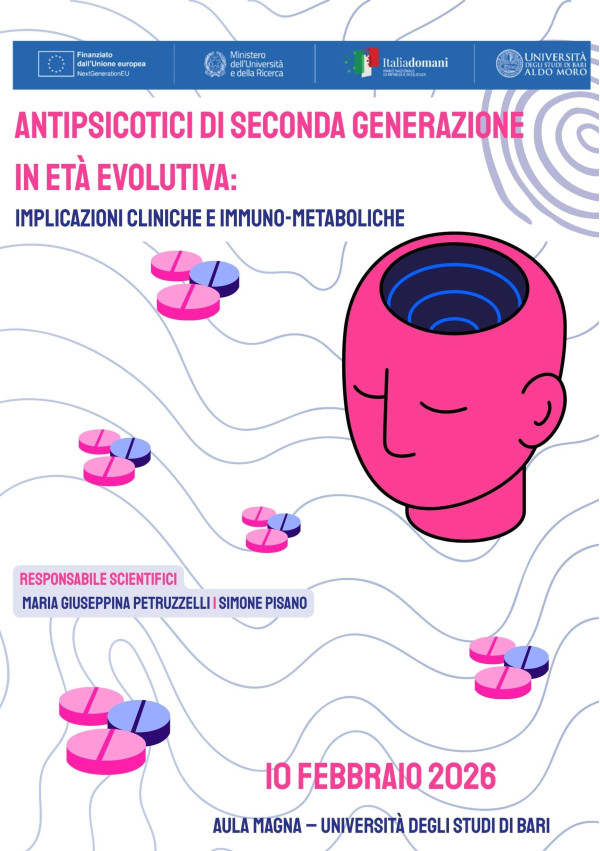 Antipsicotici di seconda generazione in età evolutiva: Implicazioni cliniche e immuno-metaboliche 