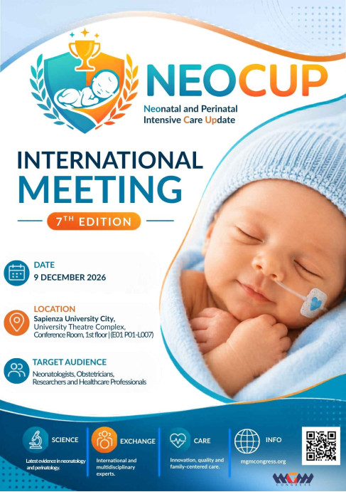 7th EDITION - International Meeting NEOCUP 2026 Neonatal and Perinatal Intensive Care Update