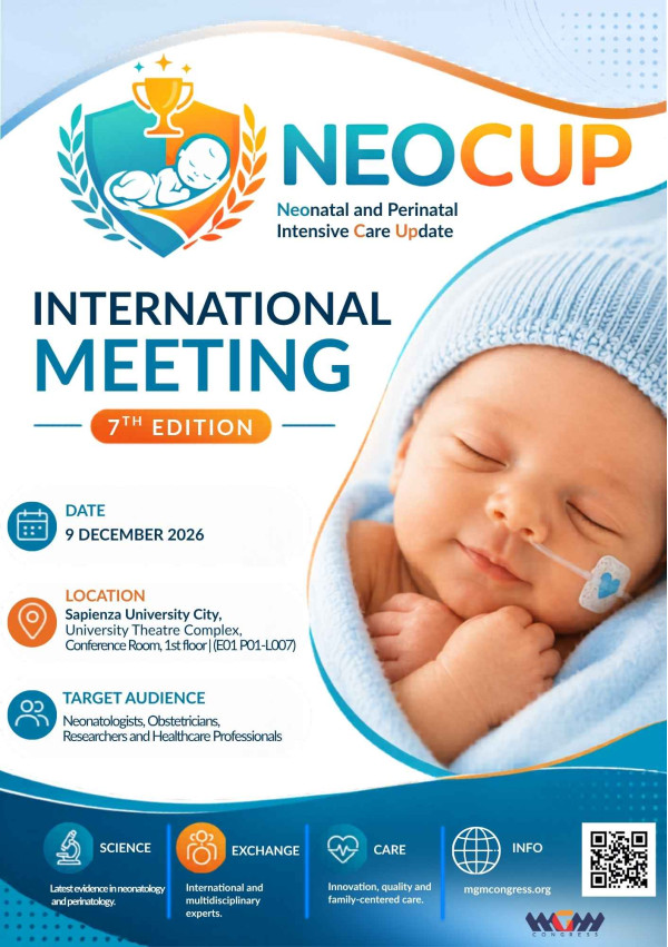 7th EDITION - International Meeting NEOCUP 2026 Neonatal and Perinatal Intensive Care Update