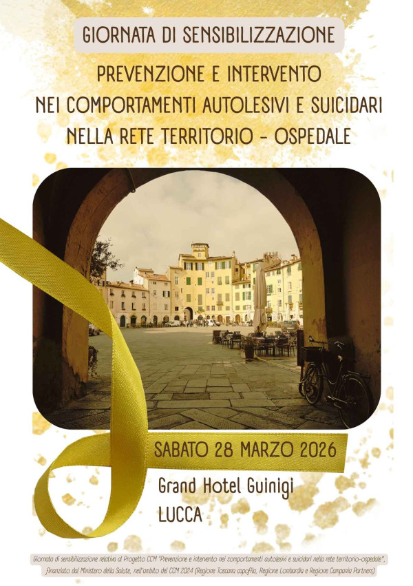 Prevenzione e intervento nei comportamenti autolesivi e suicidari nella rete territorio-ospedale
