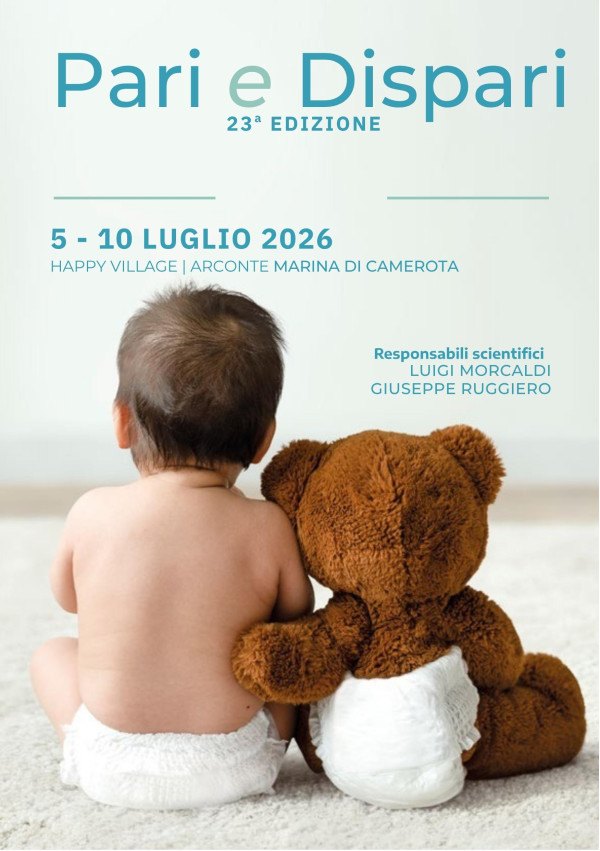 Pari e Dispari L officina del pediatra 23 edizione