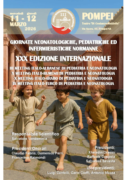 GIORNATE NEONATOLOGICHE, PEDIATRICHE ED INFERMIERI