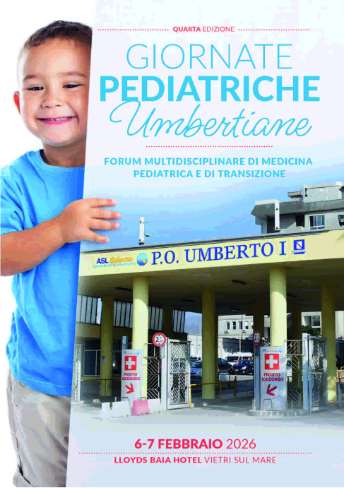 4 edizione - GIORNATE PEDIATRICHE UMBERTIANE