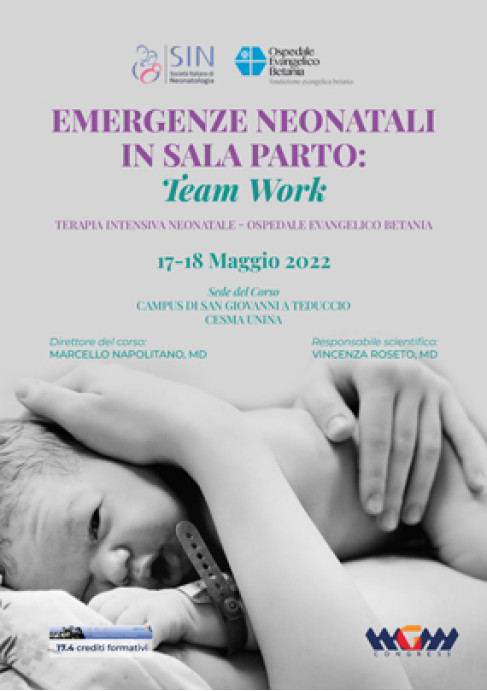 Emergenze neonatali in sala parto: Team Work