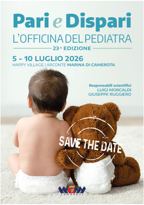 Pari e Dispari L officina del pediatra 23 edizione