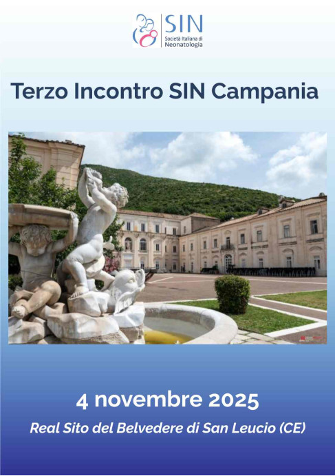 TERZO INCONTRO SIN CAMPANIA