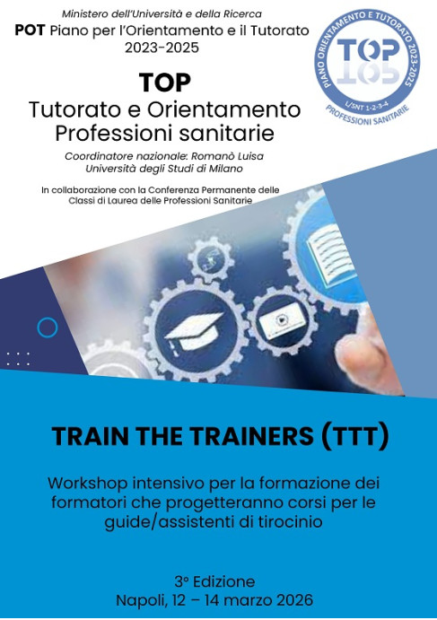 Train the Trainers (TTT) Workshop intensivo per la