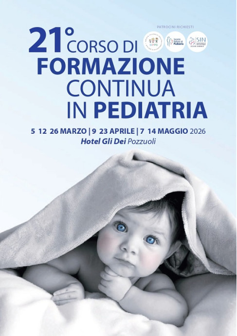 21 Corso di Formazione Continua in Pediatria