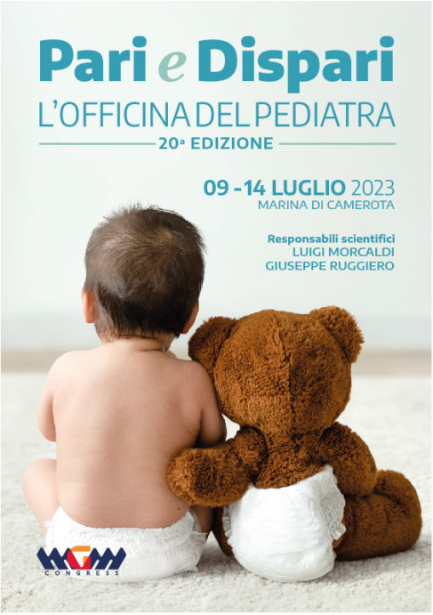Pari e Dispari L officina del Pediatra 20 edizione...