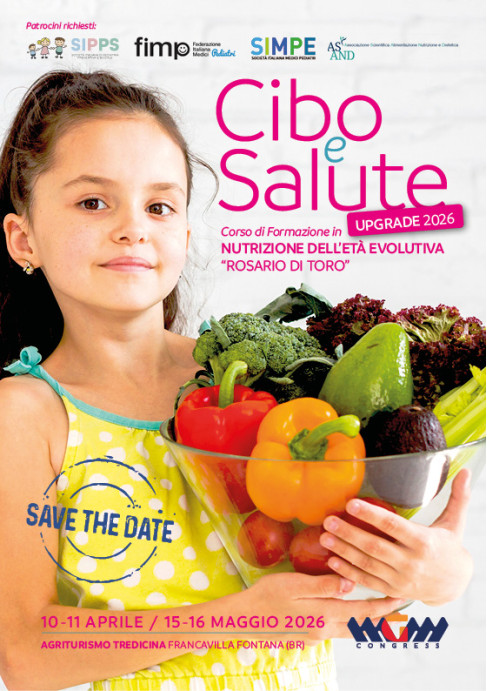 Cibo e Salute Corso di Formazione In Nutrizione de