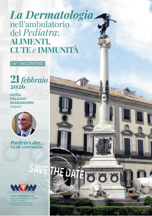 La Dermatologia nell’ambulatorio del Pediatra: ali