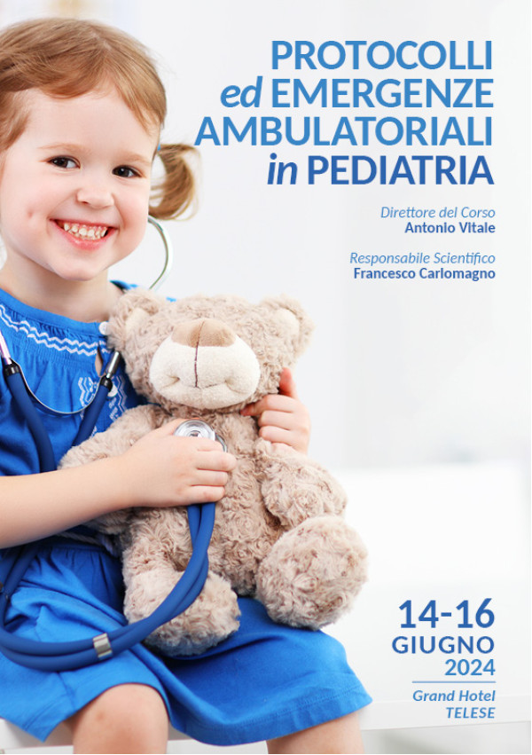 Protocolli ed emergenze ambulatoriali in pediatria
