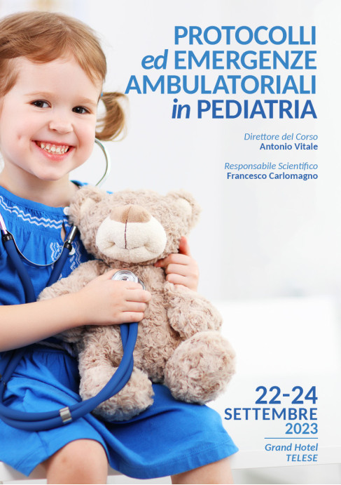 Protocolli ed emergenze ambulatoriali in pediatria
