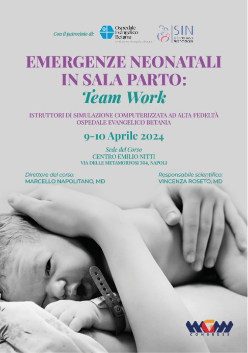 Emergenze neonatali in sala parto: Team Work