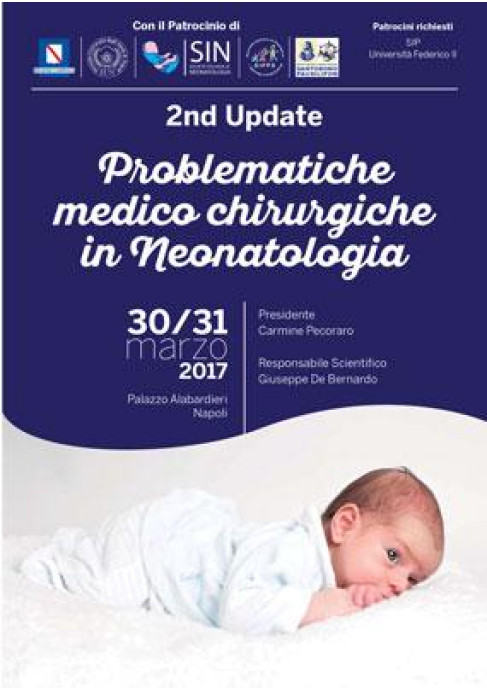 2nd update Problematiche medico chirurgiche in neonatologia