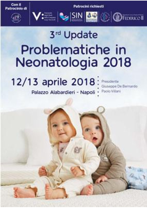 3rd Update Problematiche in Neonatologia