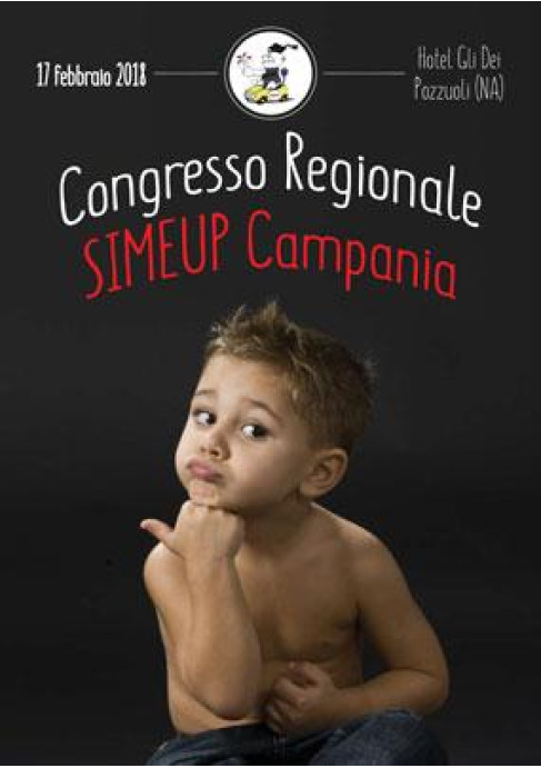 Congresso Regionale SIMEUP Campania 2018