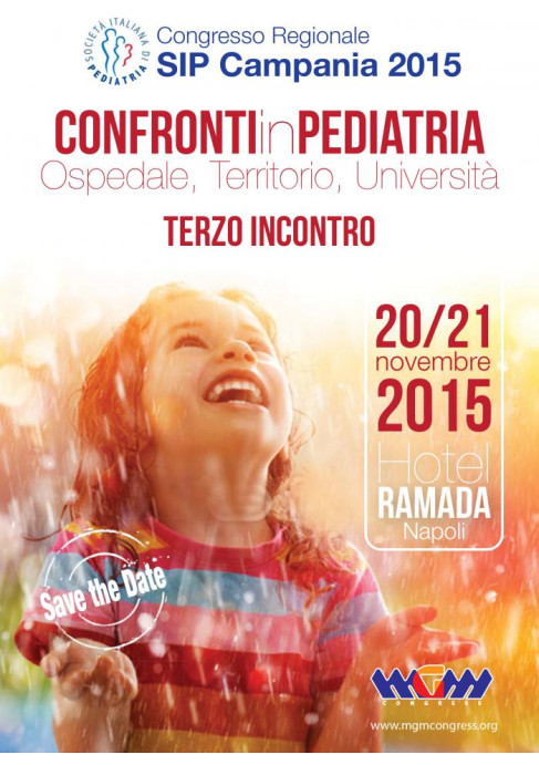 Congresso Regionale SIP Campania Orizzonti in Pediatria Ospedale Territorio Universita