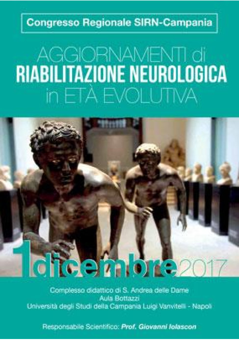 Congresso Regionale SIRN-Campania. Aggiornamenti di riabilitazione neurologica in età evolutiva