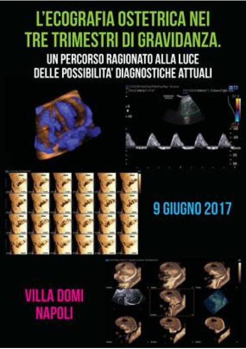 L ecografia ostetrica nei tre trimestri di gravidanza. 