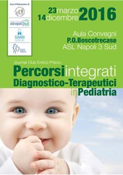 Percorsi Integrati - Diagnostico Terapeutici in Pediatria