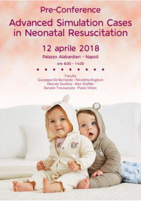Pre Conference Advanced Simulation Cases in Neonatal Resuscitation