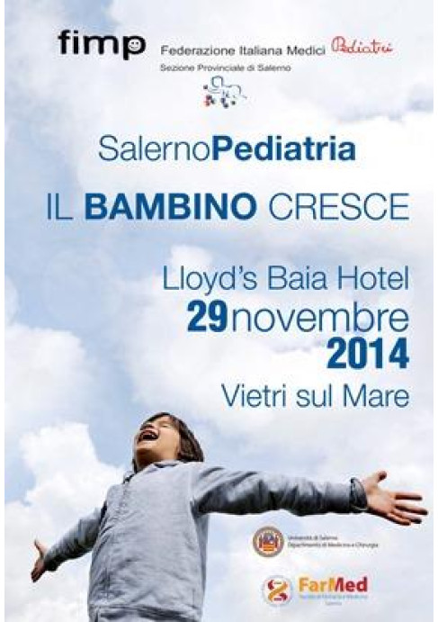 Salerno Pediatria. Il bambino cresce