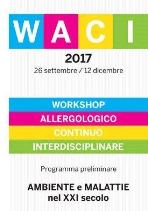 WACI Workshop Allergologico Continuo Interdisciplinare 2017