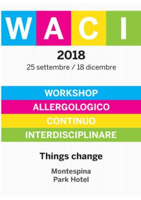 Workshop Allergologico Continuo Interdisciplinare WACI 2018