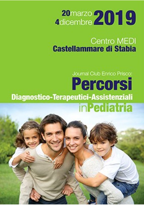 Percorsi Diagnostico Terapeutici Assistenziali in Pediatria