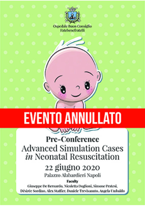 Pre conference Advanced Simulation Cases in Neonatal Resuscitation 2020