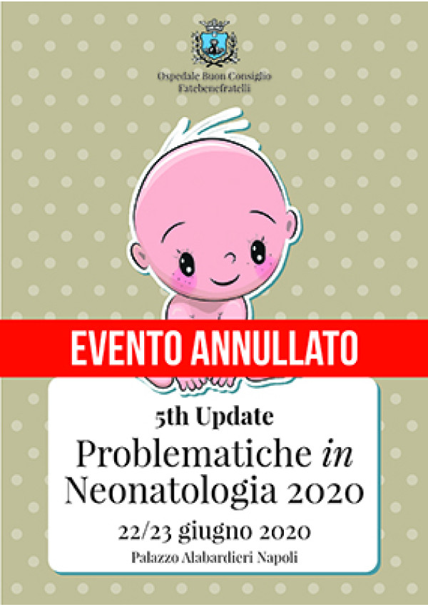 5th Update Problematiche in Neonatologia 2020