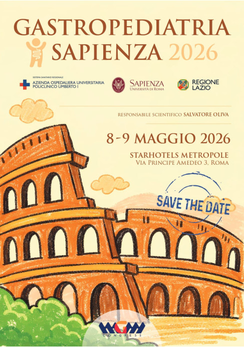 Gastropediatria Sapienza 2026