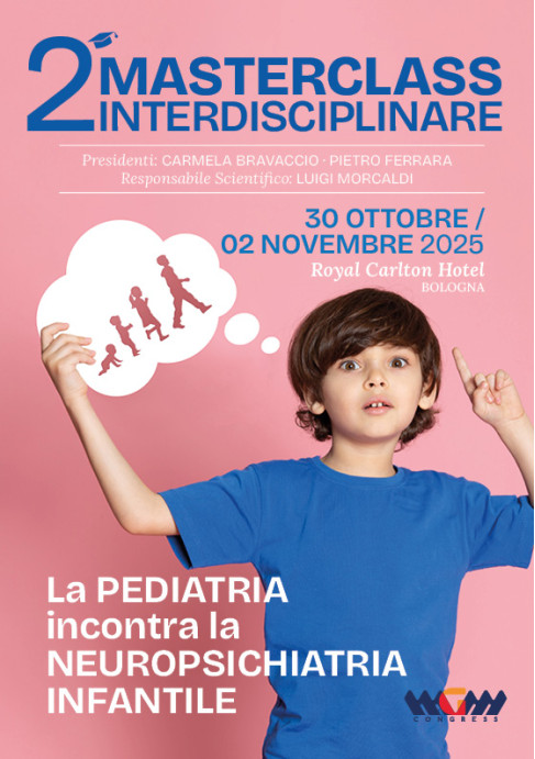 2^ MASTERCLASS INTERDISCIPLINARE La PEDIATRIA inco