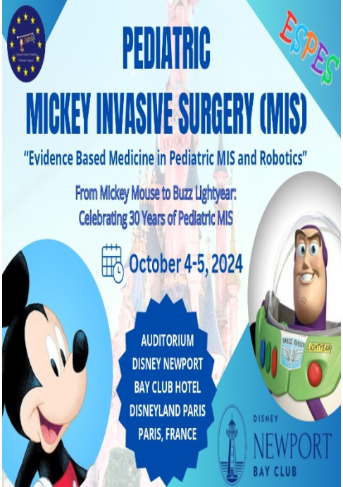 Pediatric Mickey Invasive Surgery (MIS) Evidence Based Medicine in Pediatric MIS and Robotics