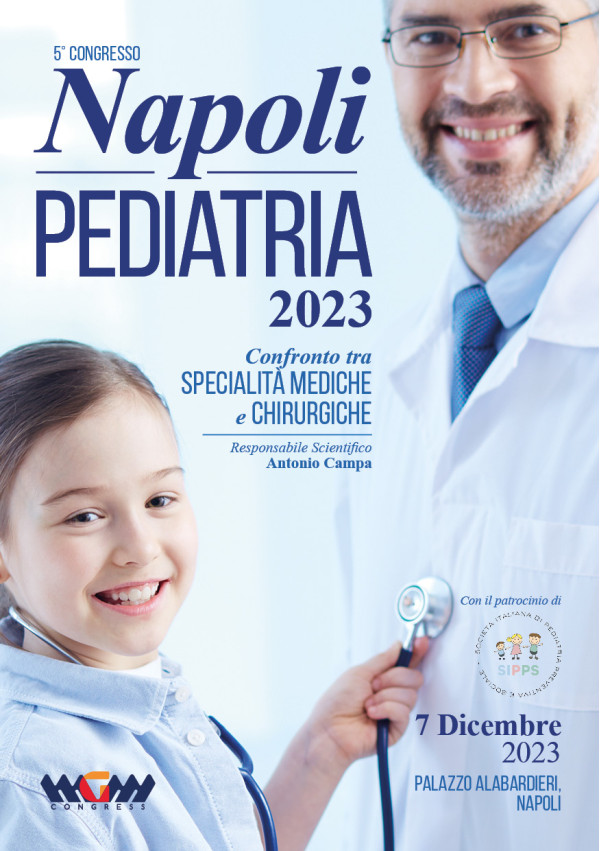 5 Congresso Quinto Congresso Napoli Pediatria 2023 Confronto tra specialità Mediche e Chirurgiche