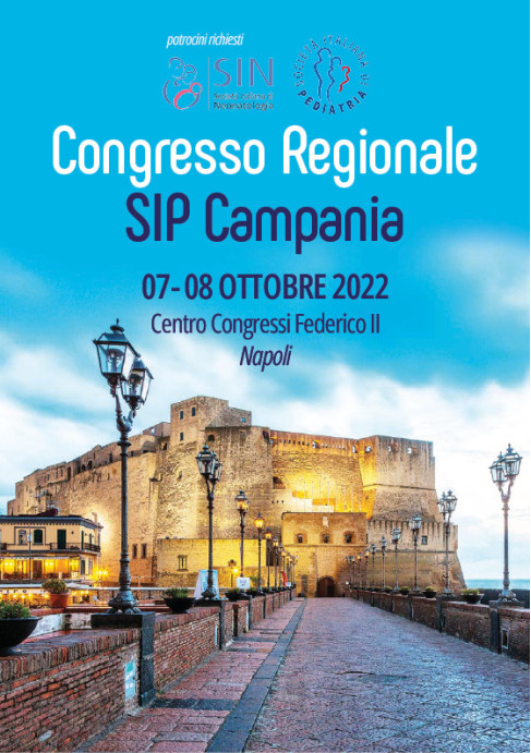 Congresso Regionale SIP Campania 2022