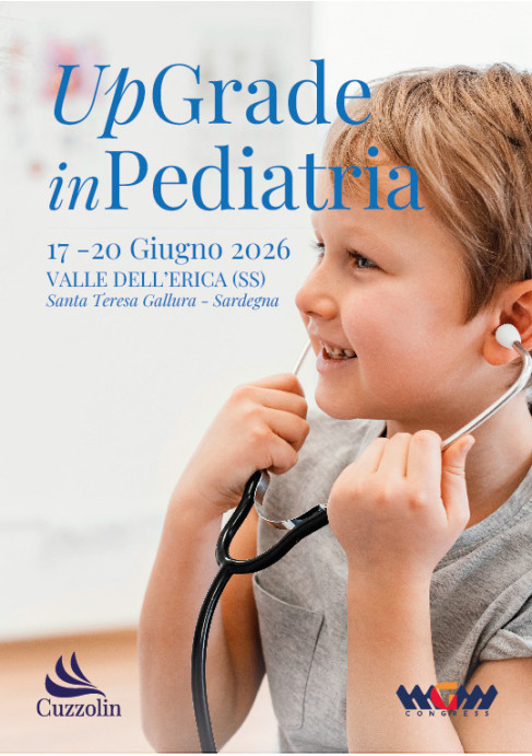 UpGrade in Pediatria 2026
