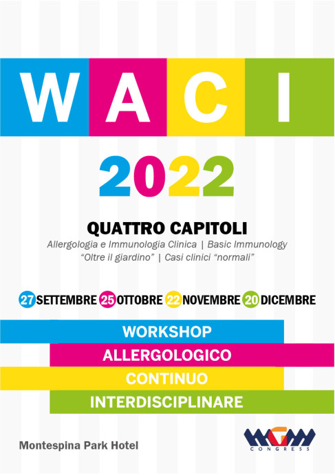 WACI Workshop Allergologico Continuo Interdisciplinare